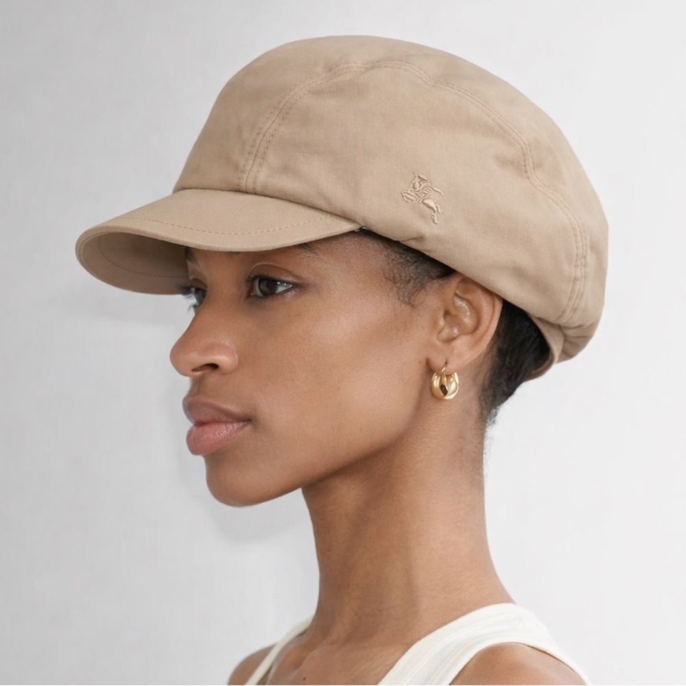 BURBERRY VINTAGE BARETTACAP - Picture 3 of 11